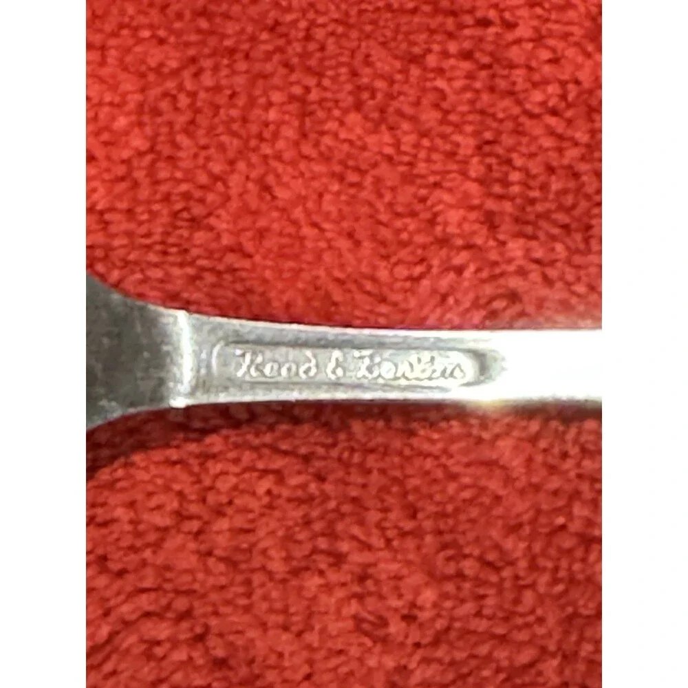 Eastern and United Airlines Vintage (2) Spoons